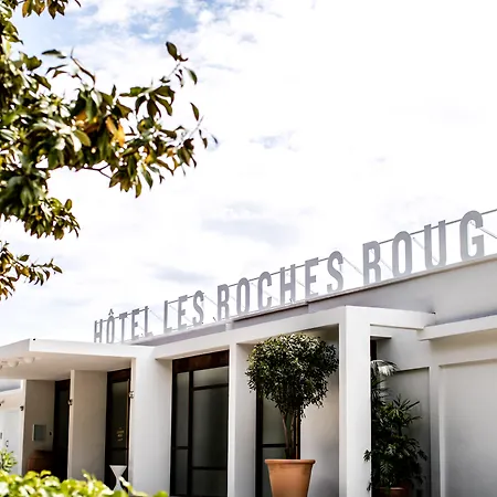 Hotell Les Roches Rouges, A Beaumier 5*