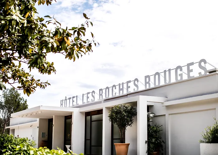 Hotel Les Roches Rouges, A Beaumier 5*